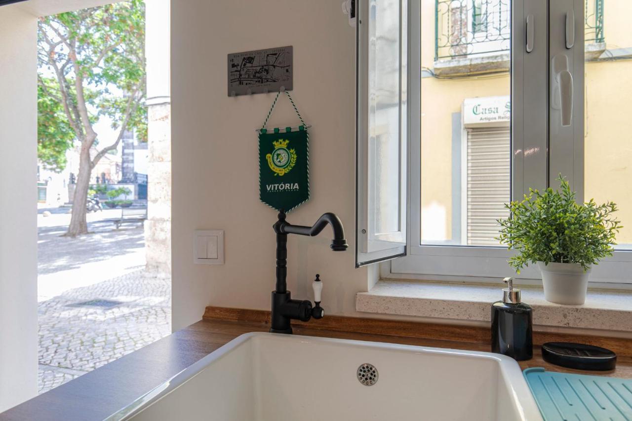 Casa De Santa Maria Lejlighed Setúbal Eksteriør billede